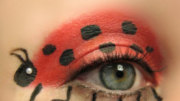 Il trucco da coccinella per Carnevale con i consigli di Pinkblog