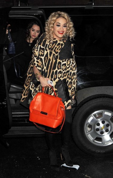 Rita Ora In Just Cavalli all&#8217;Highline Ballroom. Scopri il look!