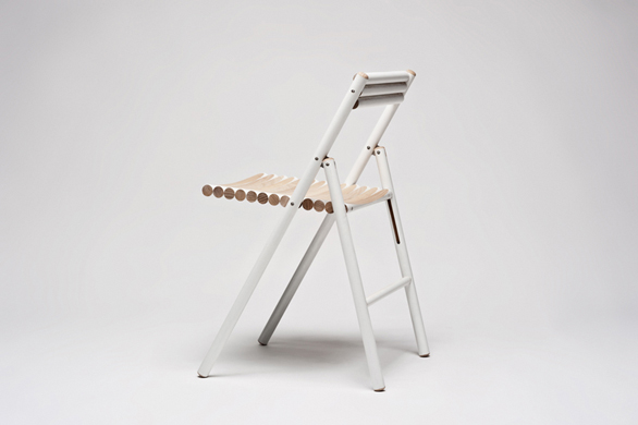 Steel Chair di Reinier de Jong