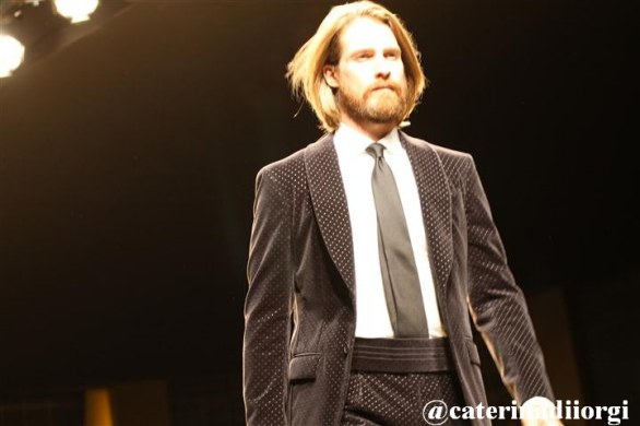 Milano Moda Uomo 2013: i gessati metropolitani di Ermenegildo Zegna, foto sfilata e backstage
