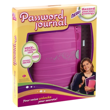 Password Journal 8 by Mattel