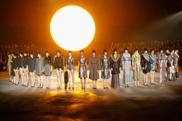 La sfilata autunno/inverno 2013-2014 di Marc Jacobs alla New York Fashion Week