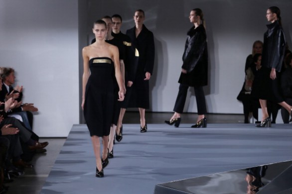 La collezione autunno inverno 2013-14 di Jil Sander al Milano Moda Donna