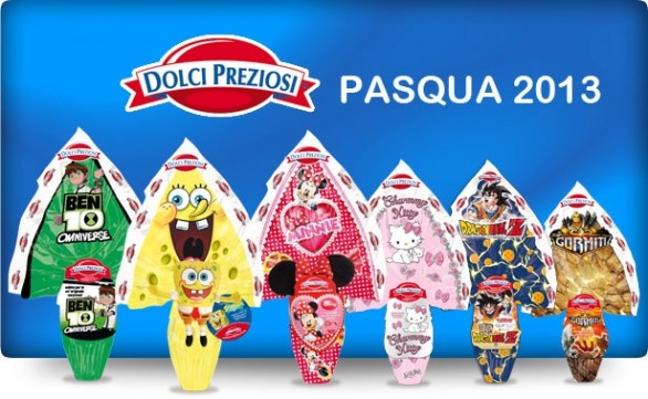 Pasqua 2013: le uova di Dolci Preziosi