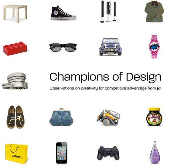 Champions of design book