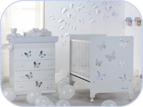 Le camerette per neonati della collezione 2013 di Azzurra Design