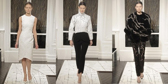 Paris Fashion Week, il debutto di Alexander Wang per Balenciaga con la collezione Autunno/Inverno 2013-2014