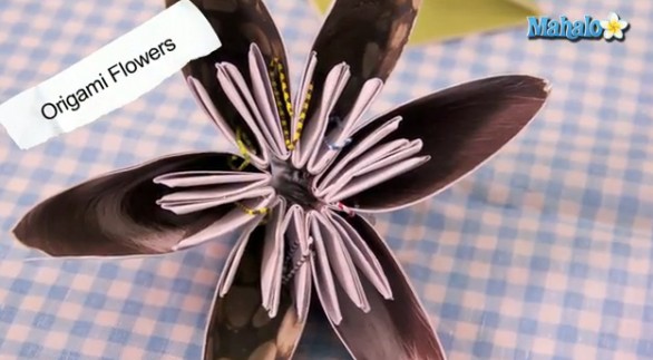 Come fare un bouquet di fiori origami per il matrimonio