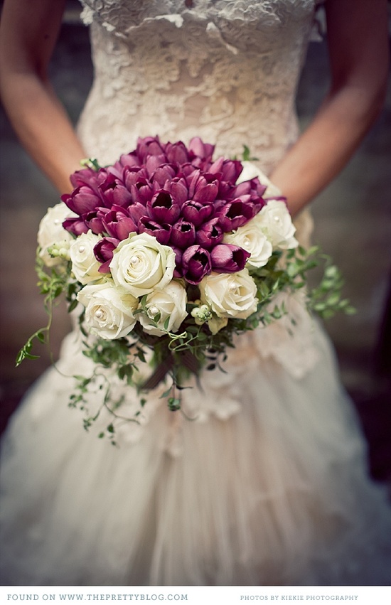 bouquet sposa tulipani