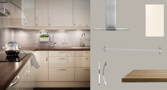 Le foto delle cucine Ikea per arredare case piccole e mansarde