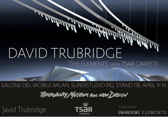 Fuori Salone 2013: l’installazione di David Trubridge per il lancio del suo libro So Far