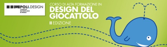 Al via il corso di designer per giocattoli al Politecnico di Milano