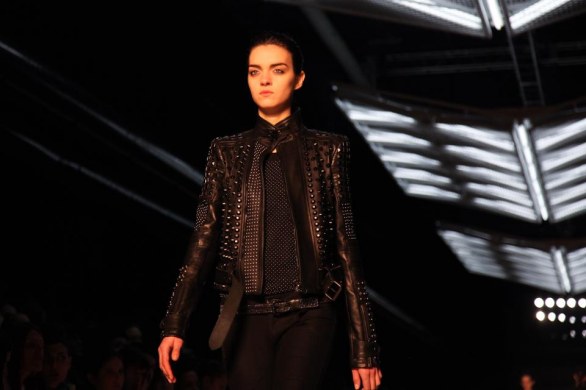 Diesel Black Gold a New York Fashion Week con una collezione autunno-inverno 2013-2014 dark e rock