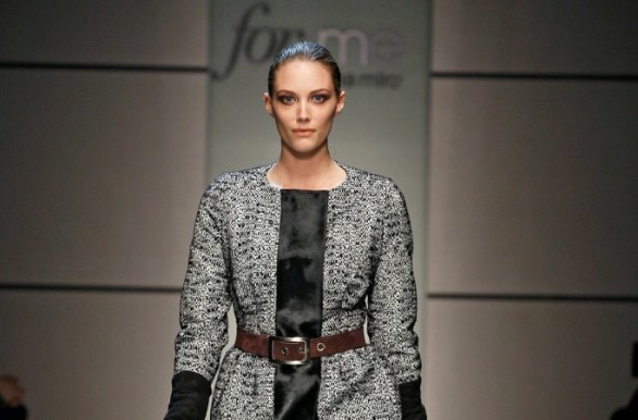 La collezione Elena Mirò per l&#8217;autunno inverno 2013-2014, moda glamour per donne curvy