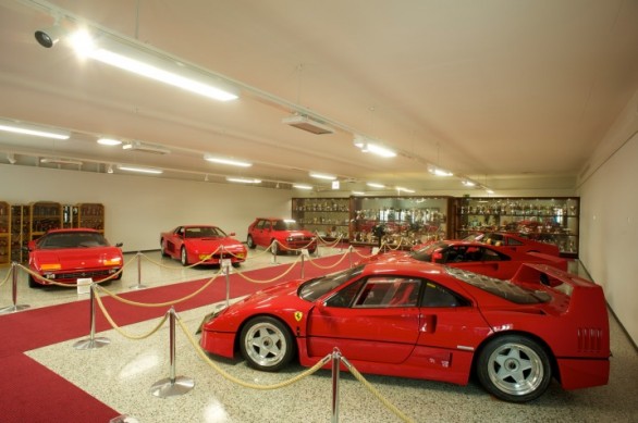 Juha Kankkunen e la sua collezione di Ferrari