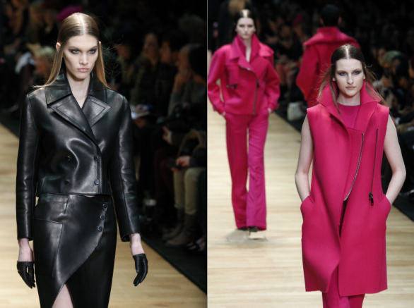 Alla Parigi Fashion Week F/W 2013-2014 sfila la donna pink&black di Guy Laroche