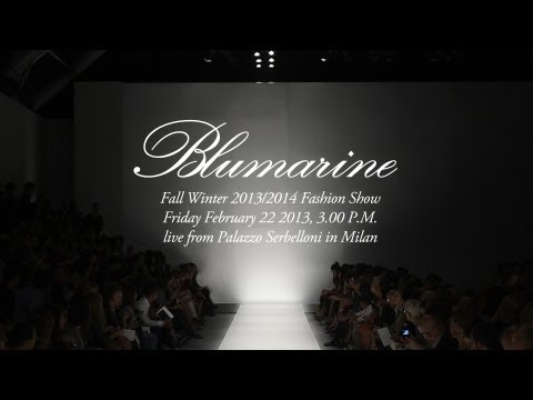 Blumarine Live Fashion Show Fall Winter 2013/2014