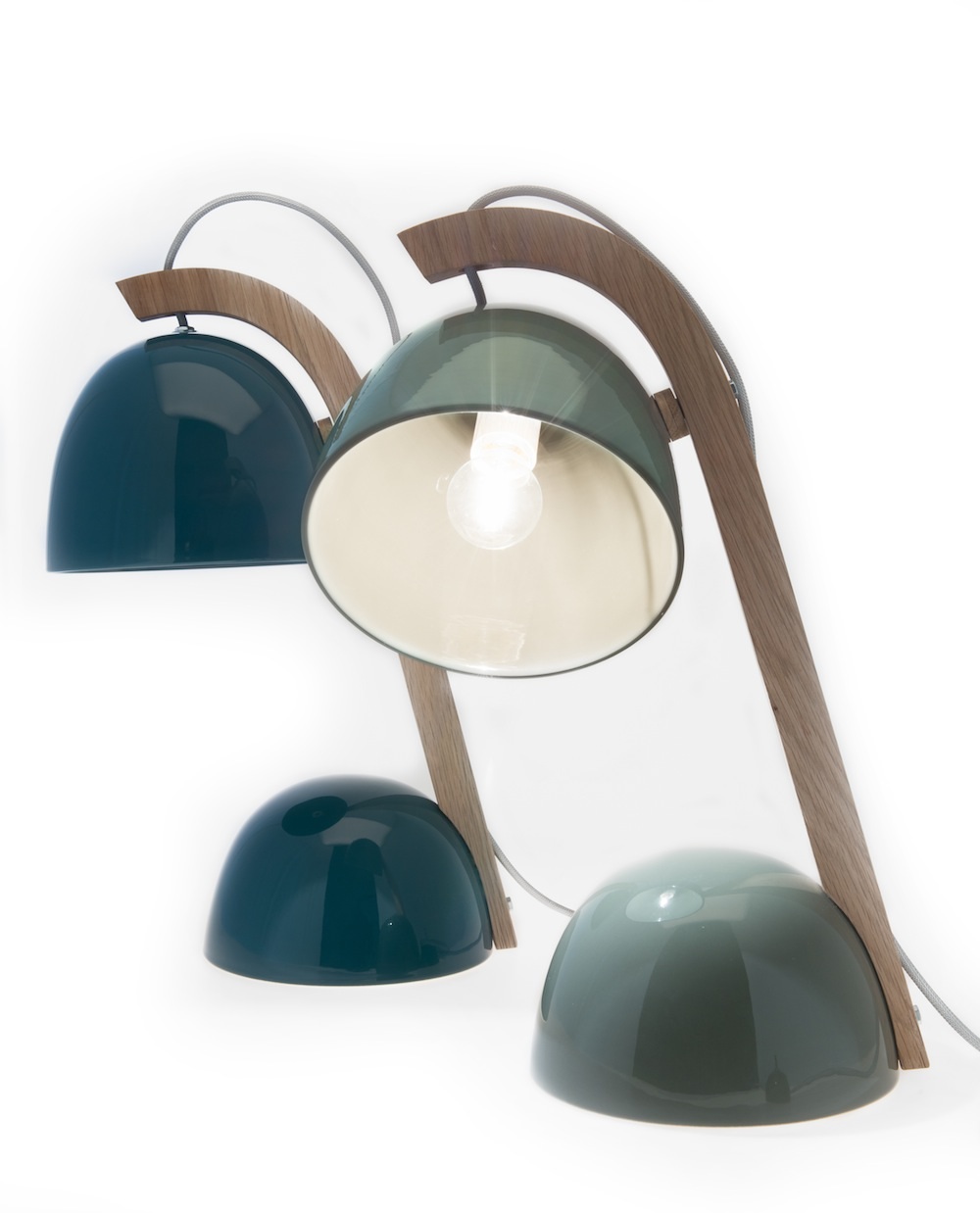 Helmet Lamp lampada da tavolo orientabile