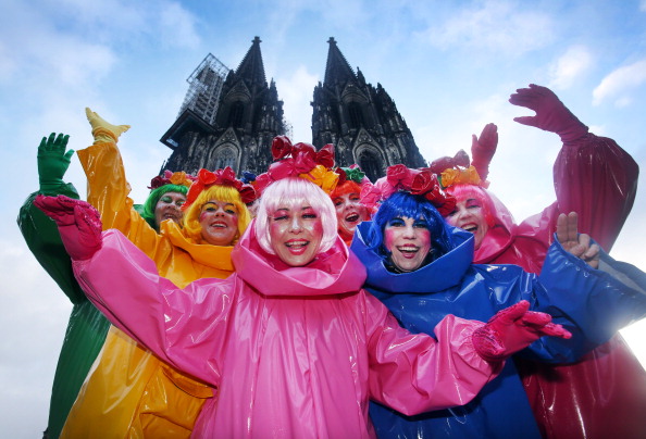 Immagini del Carnevale nel mondo