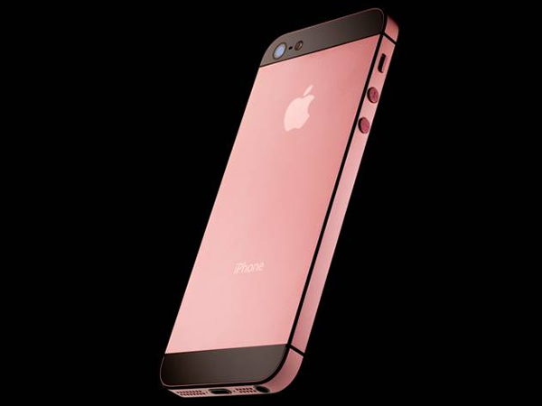 Pink iPhone 5 Amosu