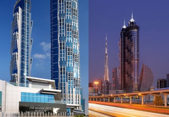JW Marriott Marquis Hotel Dubai è l&#8217;albergo più alto del mondo