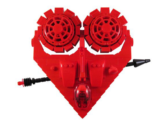 Lego, la navetta di San Valentino