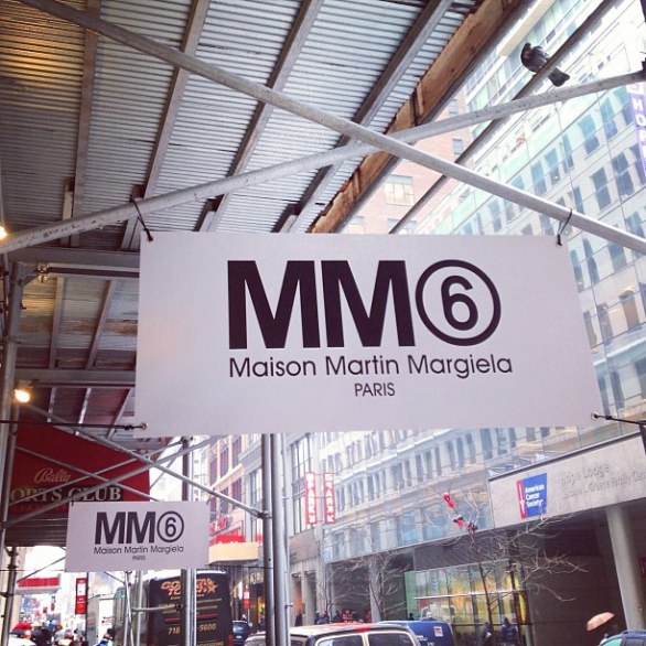 New York Fashion Week 2013-2014: MM6 Maison Martin Margiela