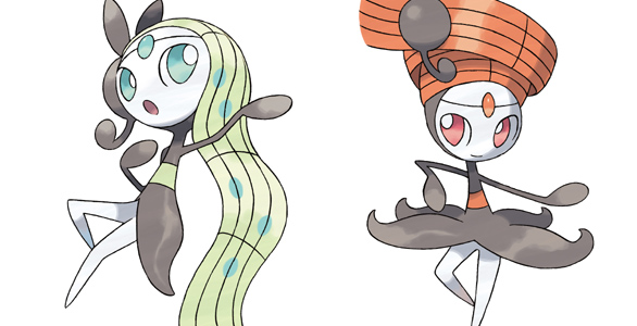 Il nuovo Pokémon Meloetta per il Pokédex della Regione di Unima distribuito dal 22 marzo
