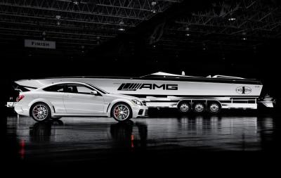 Mercedes-AMG e Cigarette Racing