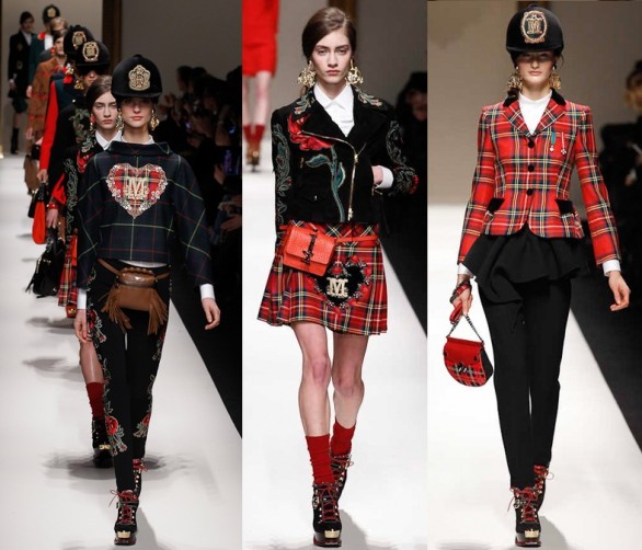 Milano Moda Donna: la sfilata Moschino autunno inverno 2013-2014