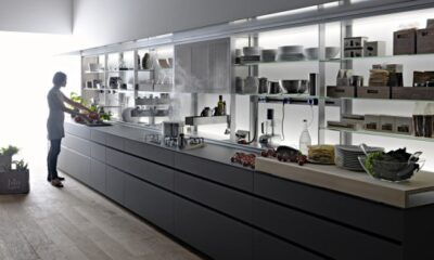 New logica kitchen System di Valcucine