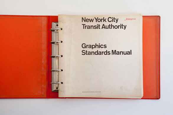 New York City Transit Authority Graphics Standards Manual