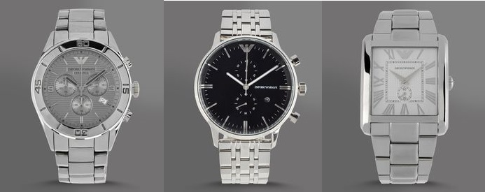 Gli orologi Armani della collezione 2013 per uno stile sportivo e luxury