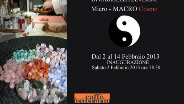 Gabriella Zeverini a Roma per una personale dove Arte, filosofie Zen e Design si uniscono in un &#8220;Macro-Cosmo&#8221;