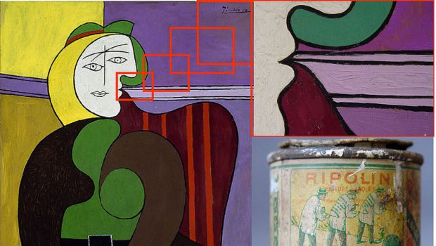 I segreti dei dipinti di Picasso svelati dai raggi X