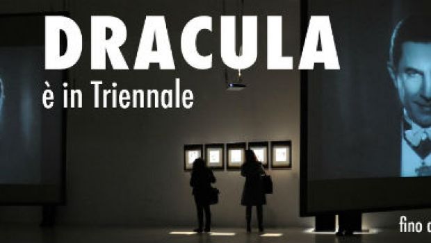 Con Dracula alla Triennale di Milano per una mostra da urlo