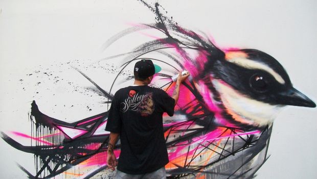 L7M, in volo tra writing e street art per le strade di Sao Paulo