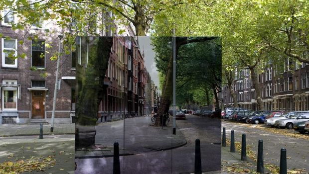 Il design camouflage di Roeland Otten per mimetizzare le “brutture” urbane