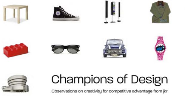 La storia di 25 brand di design di successo nell&#8217;ebook gratuito Champions of design book