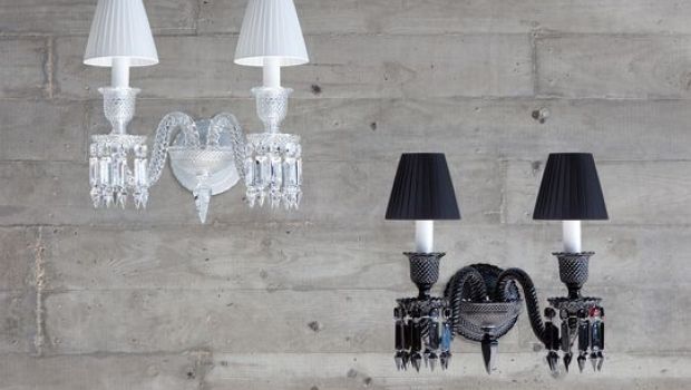 I lampadari Baccarat da parete con le applique più eleganti