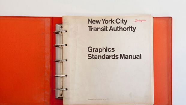 Il manuale d&#8217;uso dell&#8217;immagine coordinata del New York City Transit Authority