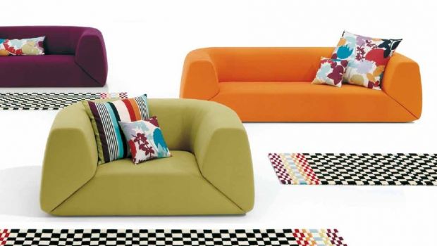 Divani Missoni Home quando l&#8217;alta moda incontra il design