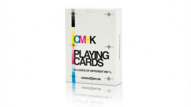 Le carte da gioco CYMK per colorate partite in quadricromia