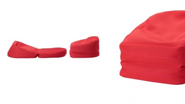 Il pouf letto Ikea per arredare anche le case piccole