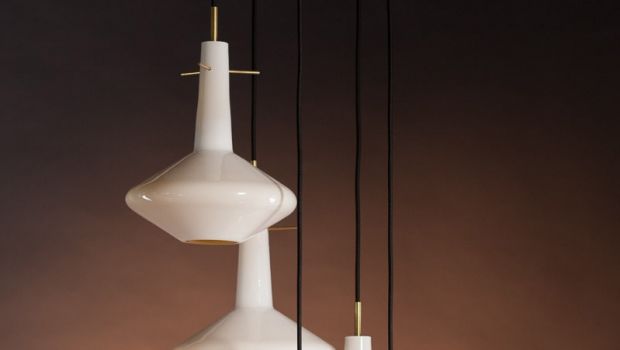 Fuori Salone 2013: le nuove lampade di Psykea in vetro soffiato