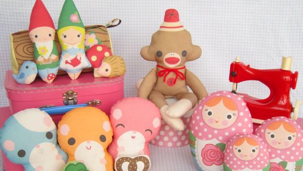 Soft Toys Patterns: i pupazzi di stoffa da cucire by Fantastic Toys