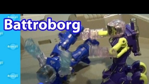Battroborg, i robot da combattimento di Takara Tomy