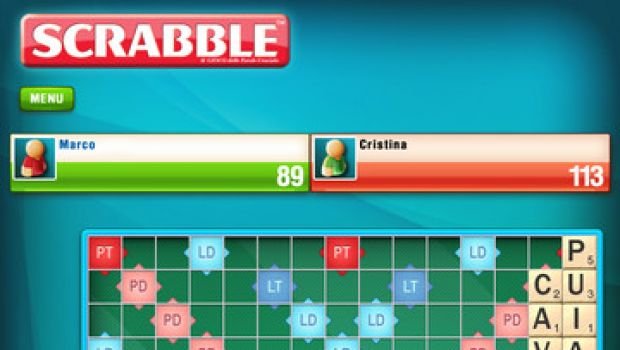 Scrabble è il padre di Ruzzle