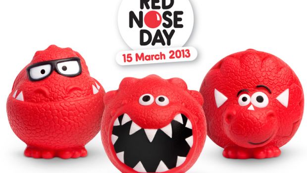 DiNOSEsaurs di Tado per il Red Nose Day