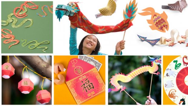 Festeggia il Capodanno cinese con le attività per bambini